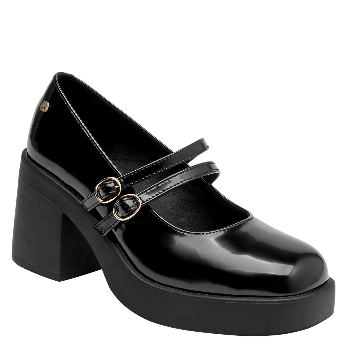 POLLINI - Mocasín Casual Mujer Negro Pollini