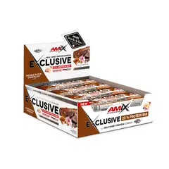 AMIX - Caja Double Dutch Chocolate x 12 Exclusive Protein Bar