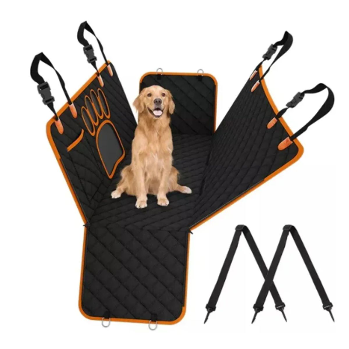 GENERICO - Protector Funda Cubre Asiento De Auto Perros Mascotas Imperm