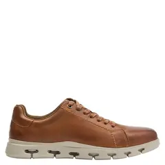 16 HRS - Zapato Casual Hombre Marrón claro