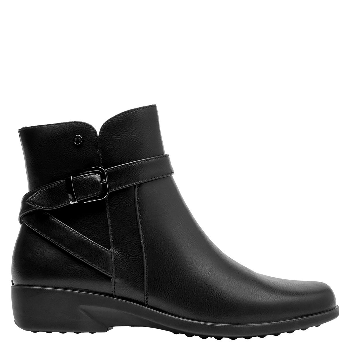 BRUNO ROSSI - Botín Casual Mujer Negro Bruno Rossi