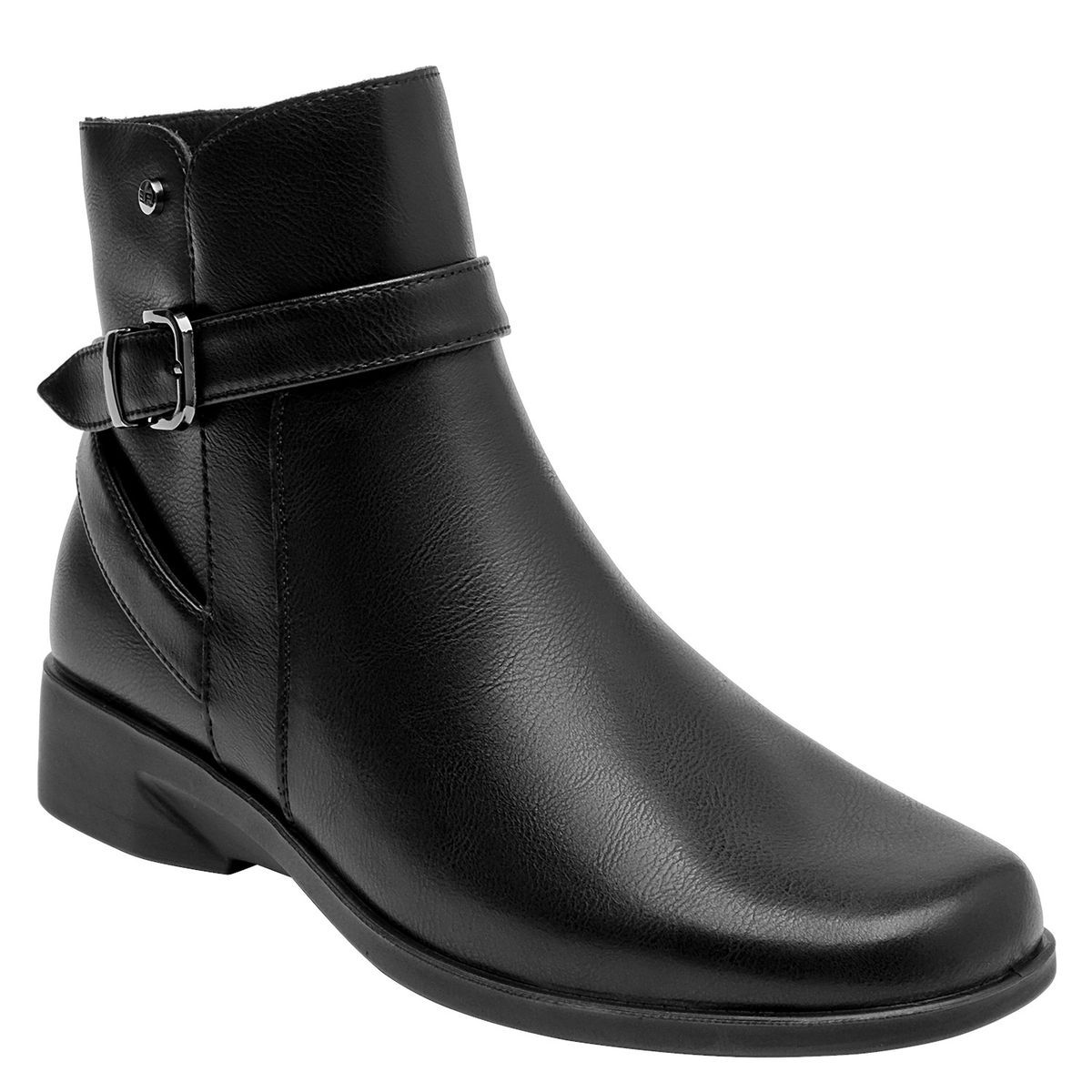 BRUNO ROSSI - Botín Casual Mujer Negro Bruno Rossi