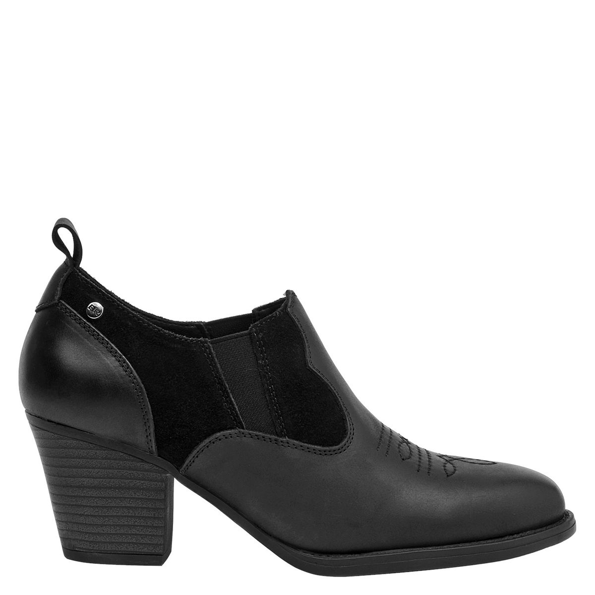 BRUNO ROSSI - Zapato Casual Mujer Negro Bruno Rossi