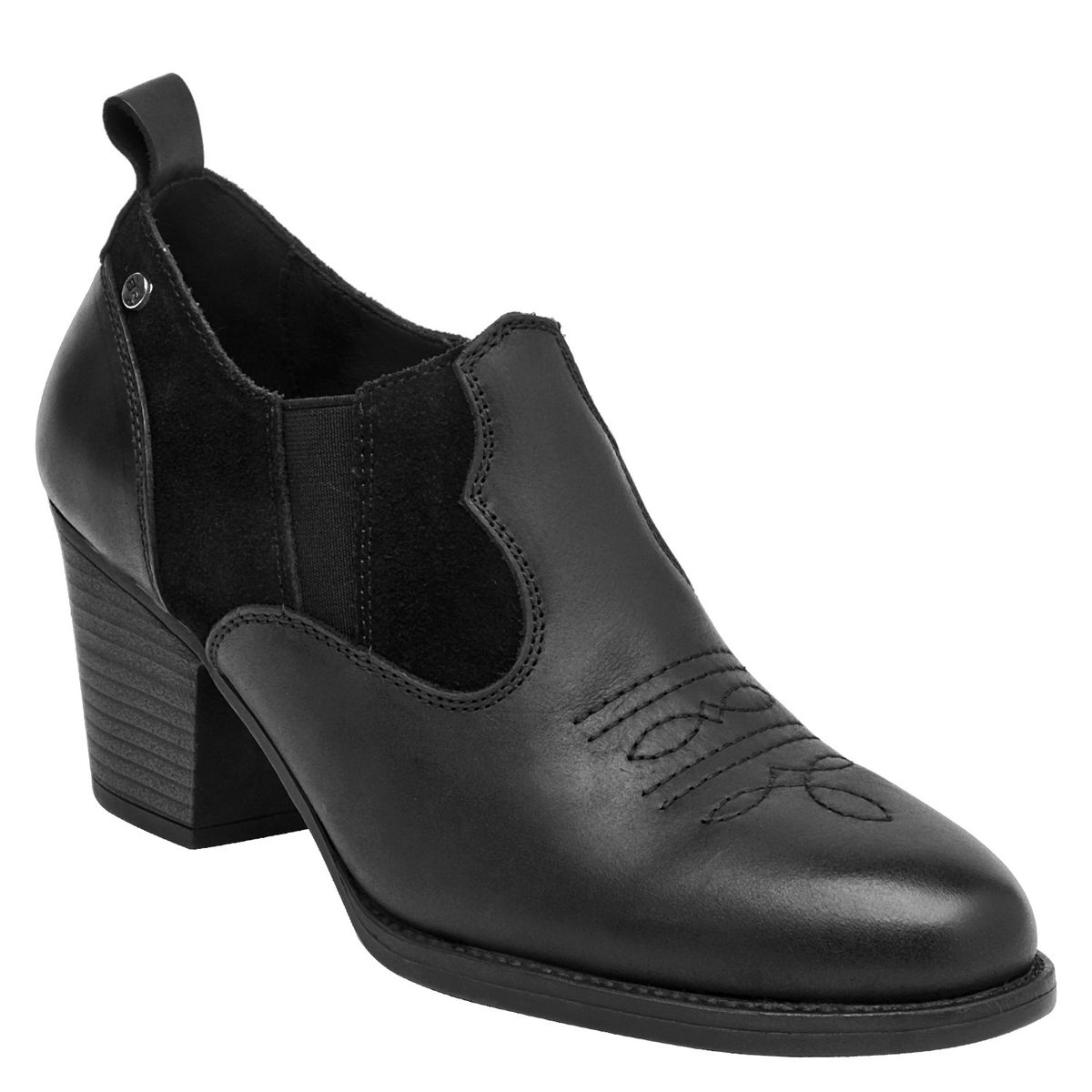 BRUNO ROSSI - Zapato Casual Mujer Negro Bruno Rossi