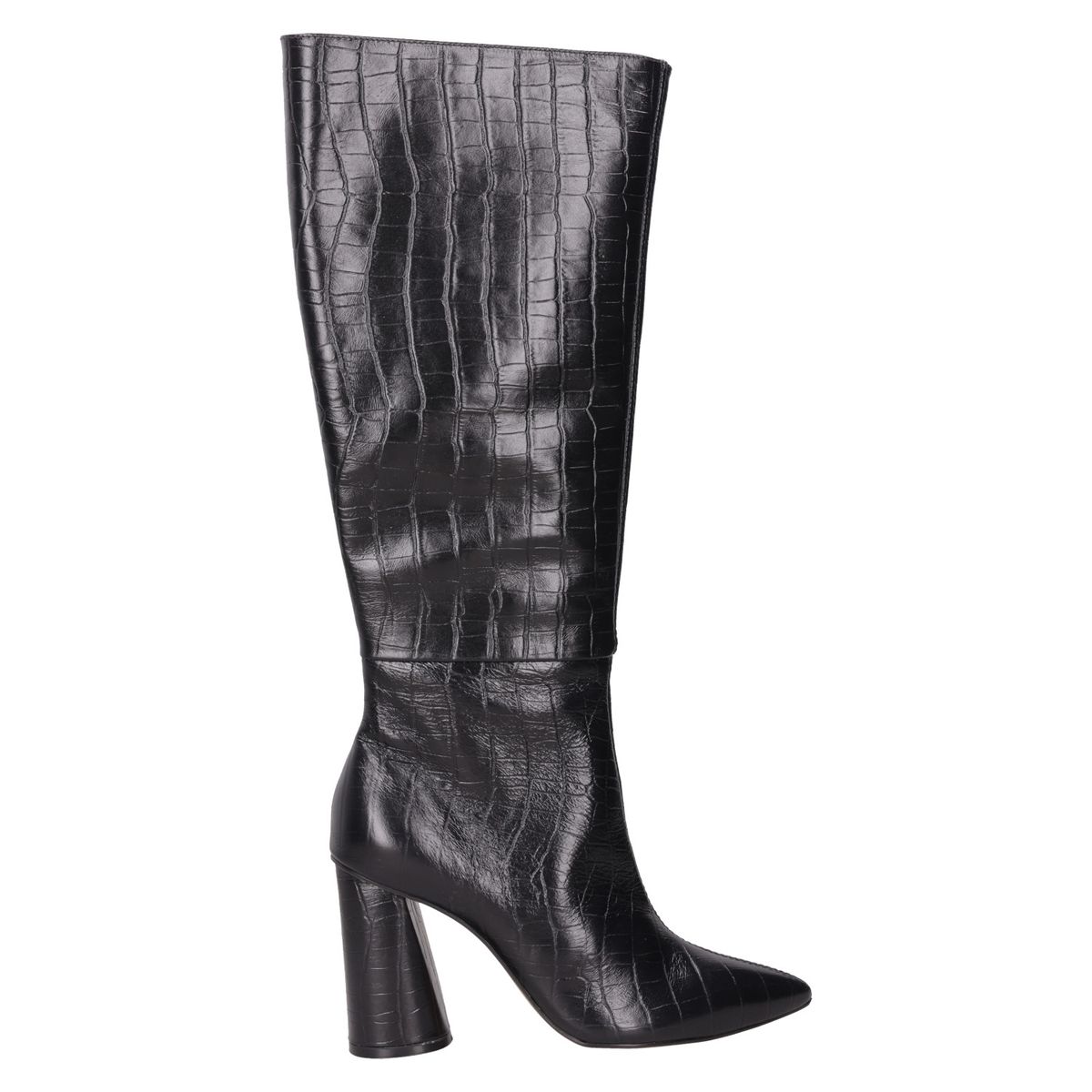 POLLINI - Bota Vestir Mujer Negro Pollini