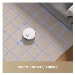 DREAME - Mova S10 Plus, combo de robot aspirador y fregona de vaciado automático, 7000 Pa