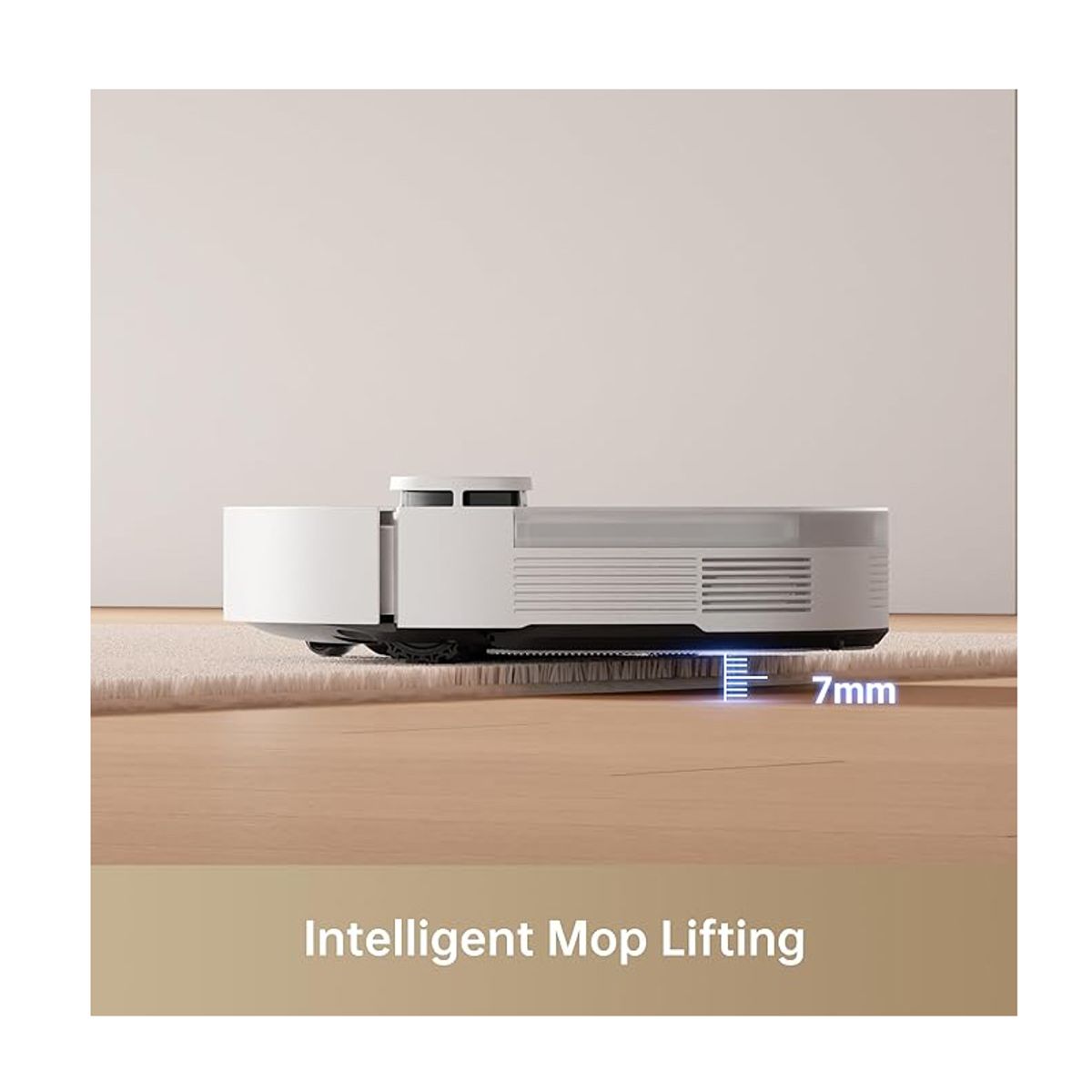 DREAME - Dreame Mova S10 Plus, combo de robot aspirador y fregona de vaciado automático, 7000 Pa