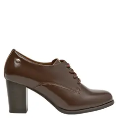 BRUNO ROSSI - Zapato Vestir Mujer Marrón