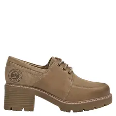 PANAMA JACK - Zapato Casual Mujer Marrón claro
