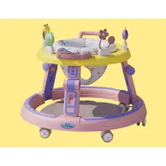 GENERICO - Andador para Bebé Multifuncional Primeros Pasos Ajustable Blanco