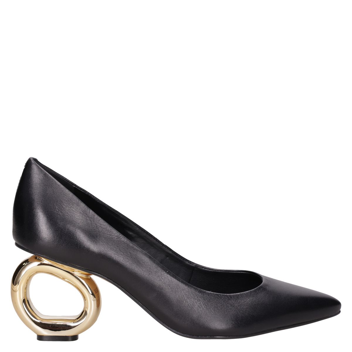 POLLINI - Zapato Vestir Mujer Negro Pollini