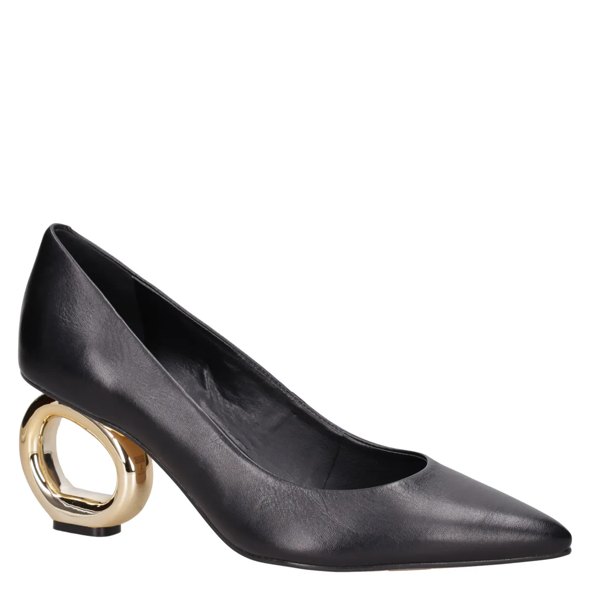 POLLINI - Zapato Vestir Mujer Negro Pollini