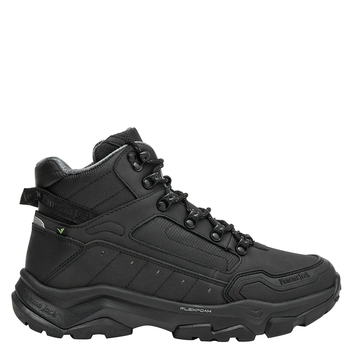 PANAMA JACK - Botín Outdoor Hombre Negro Panama Jack