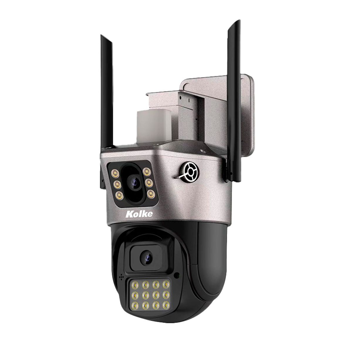 KOLKE - Cámara de Seguridad Kolke Doble Lente Simultáneo Alara AI