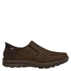 16 HRS - Mocasín Casual Hombre Marrón oscuro