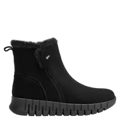 16 HRS - Botín Casual Mujer Negro