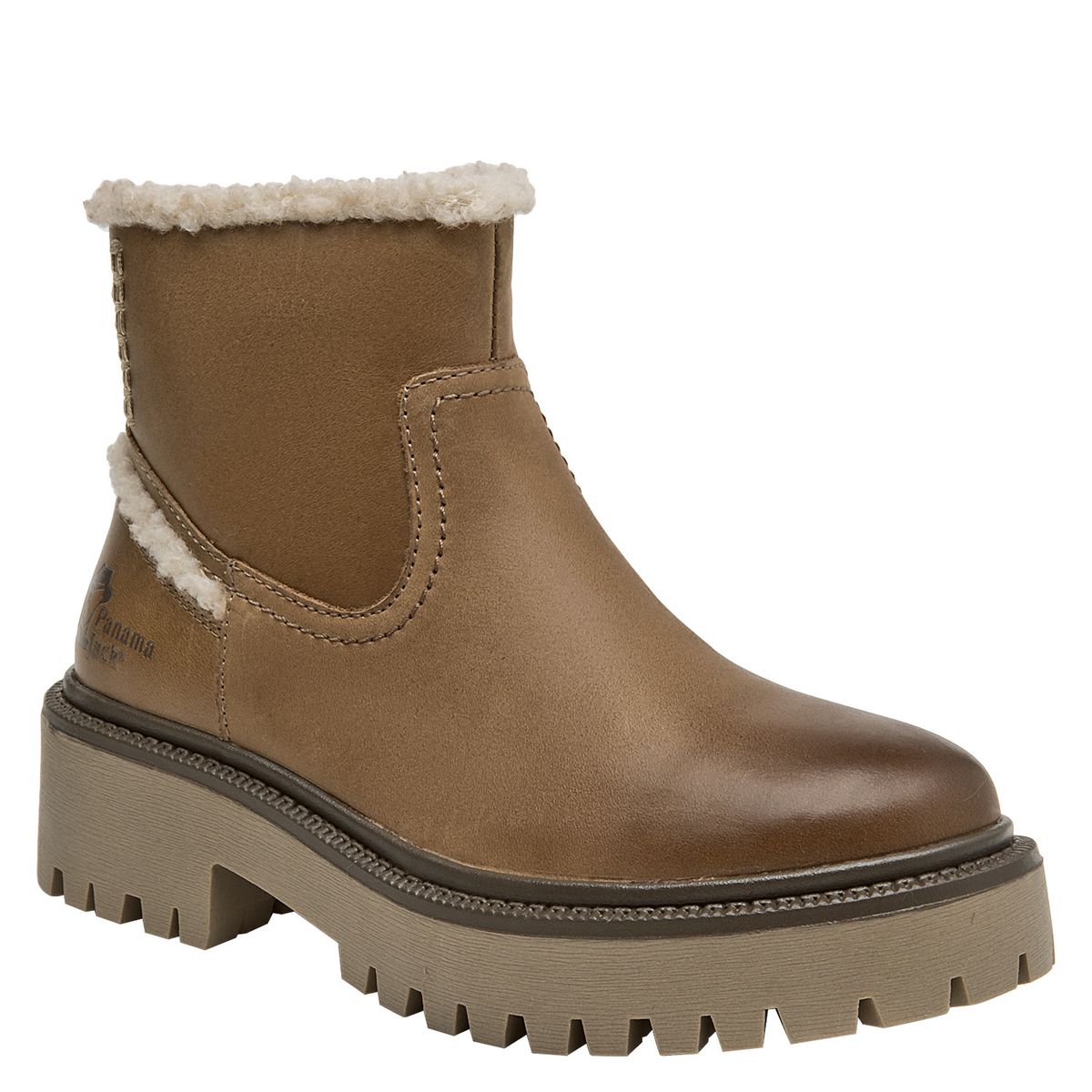 PANAMA JACK - Botín Casual Mujer Marrón claro Panama Jack