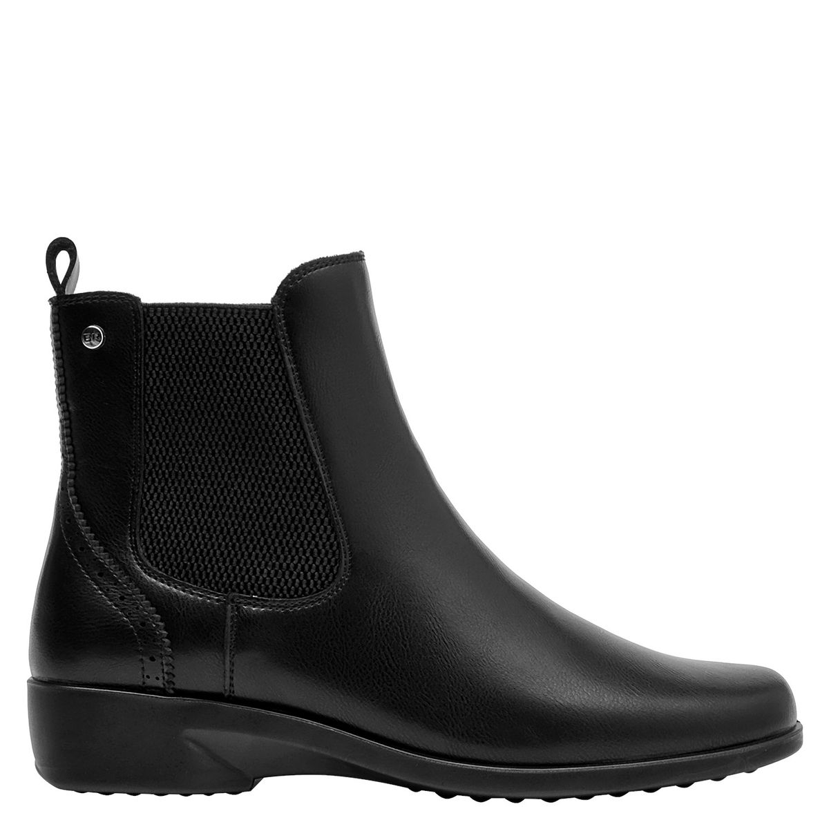 BRUNO ROSSI - Botín Casual Mujer Negro Bruno Rossi