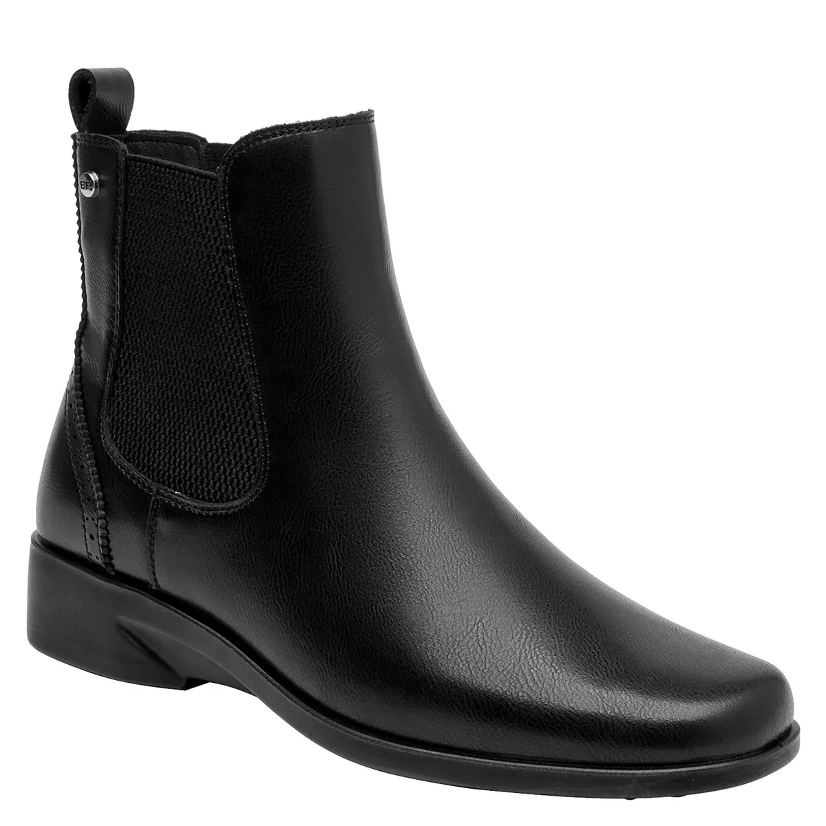 BRUNO ROSSI - Botín Casual Mujer Negro Bruno Rossi