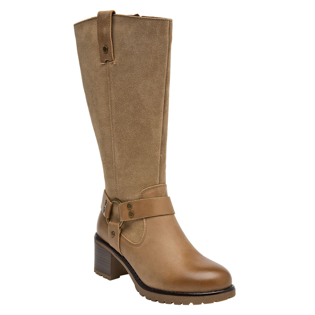 BRUNO ROSSI - Bota Casual Mujer Marrón claro Bruno Rossi