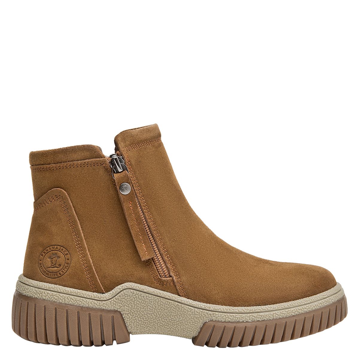 PANAMA JACK - Botín Casual Mujer Marrón claro Panama Jack