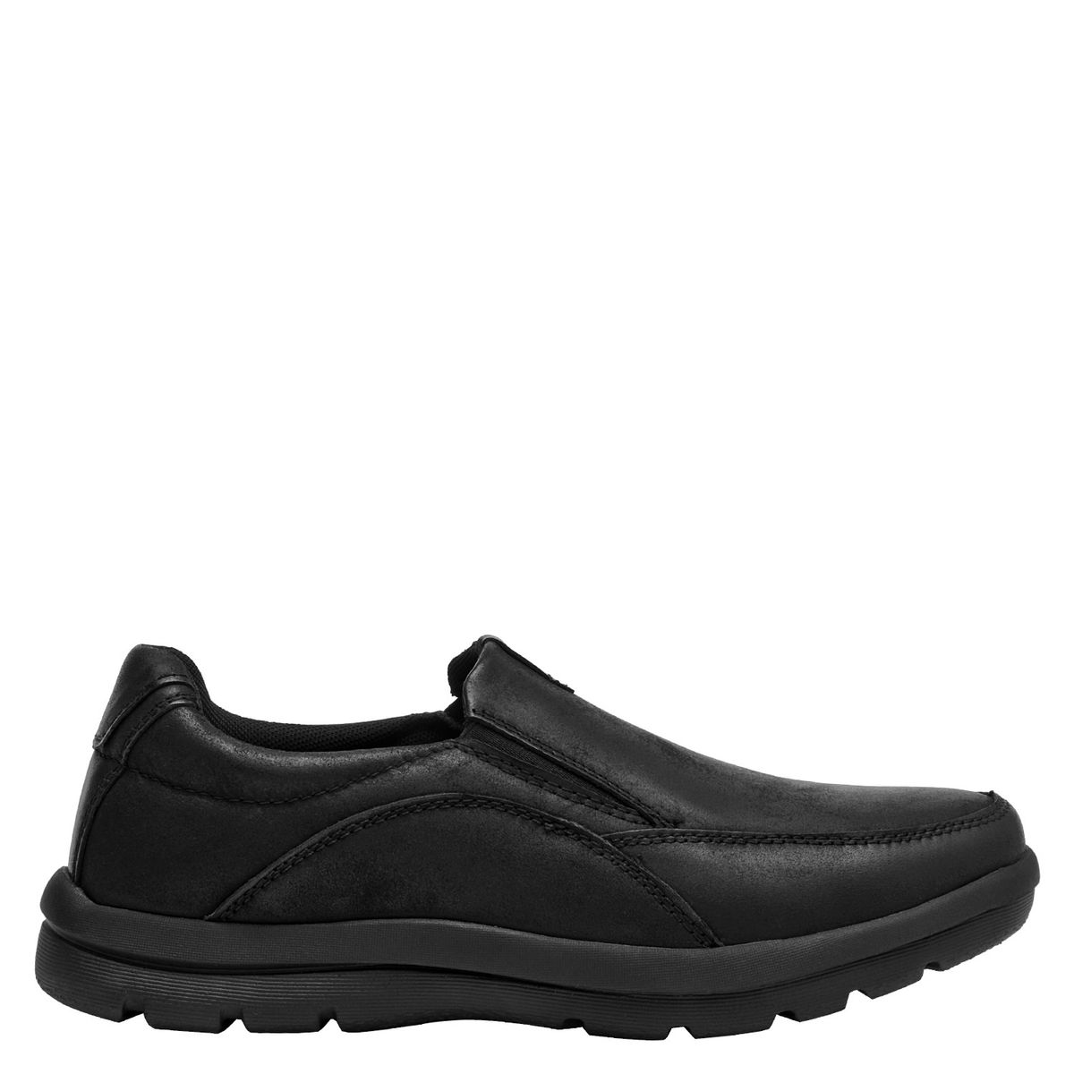 16 HRS - Mocasín Casual Hombre Negro 16 Hrs