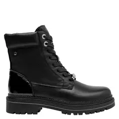 POLLINI - Botín Casual Mujer Negro