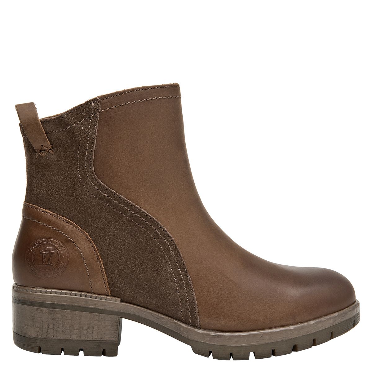 PANAMA JACK - Botín Casual Mujer Marrón Panama Jack