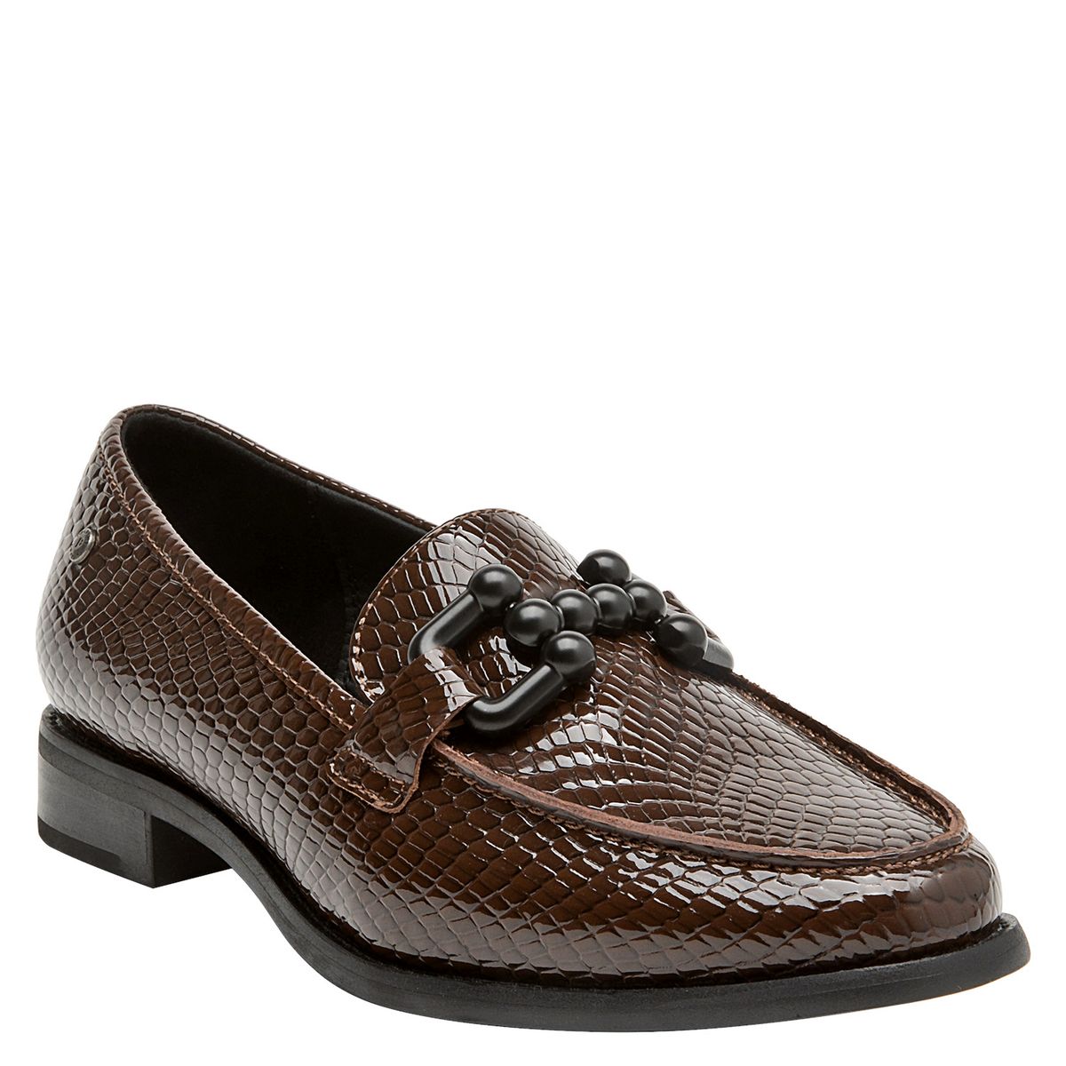 POLLINI - Mocasín Vestir Mujer Marrón Pollini