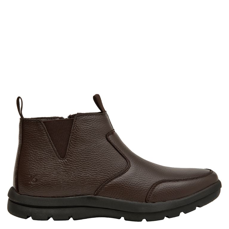 Botín Casual Hombre Marrón