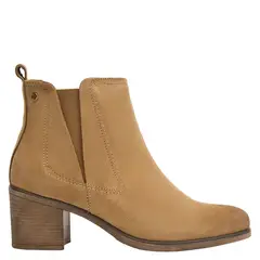 BRUNO ROSSI - Botín Casual Mujer Marrón claro