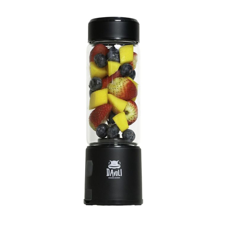 Licuadora Portátil Davoli- Spow Negra