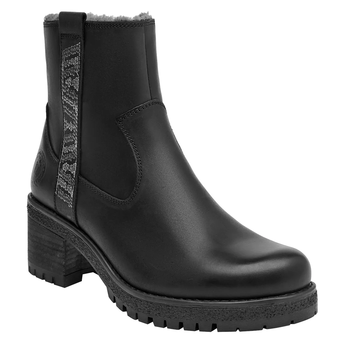 PANAMA JACK - Botín Casual Mujer Negro Panama Jack