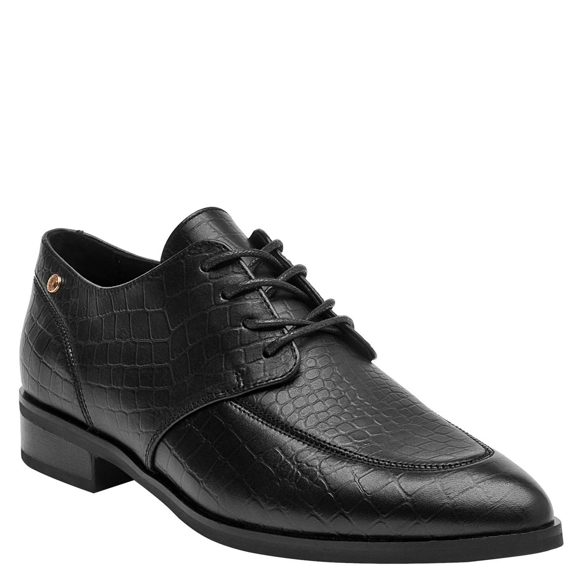 POLLINI - Zapato Vestir Mujer Negro Pollini