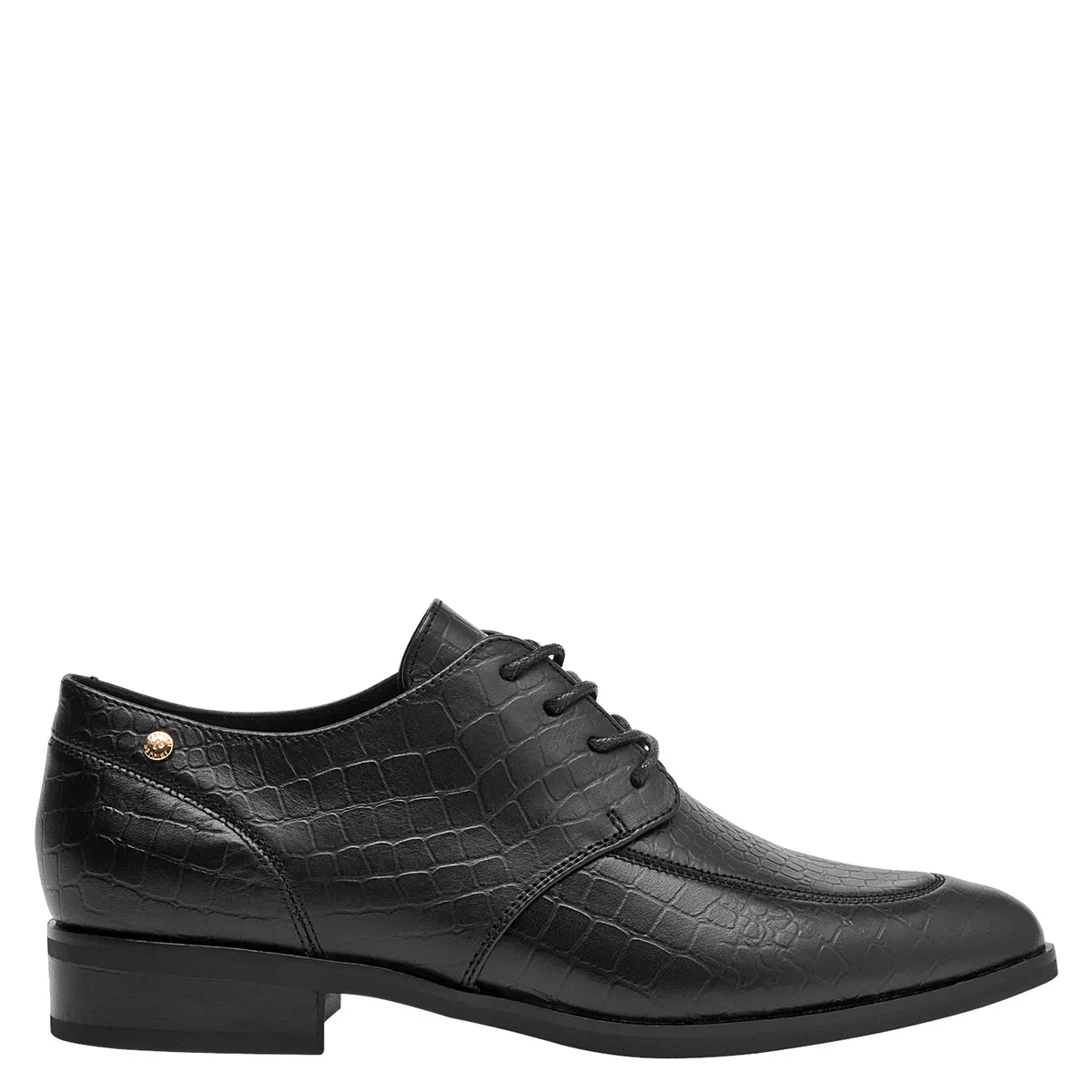 POLLINI - Zapato Vestir Mujer Negro Pollini