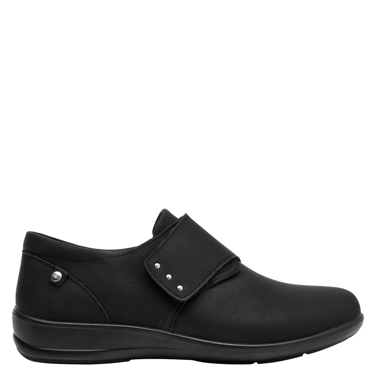 BRUNO ROSSI - Zapato Casual Mujer Negro Bruno Rossi