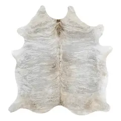 GENERICO - Alfombra Living Cuero De Vaca XS-Light Brindle 160x140cm