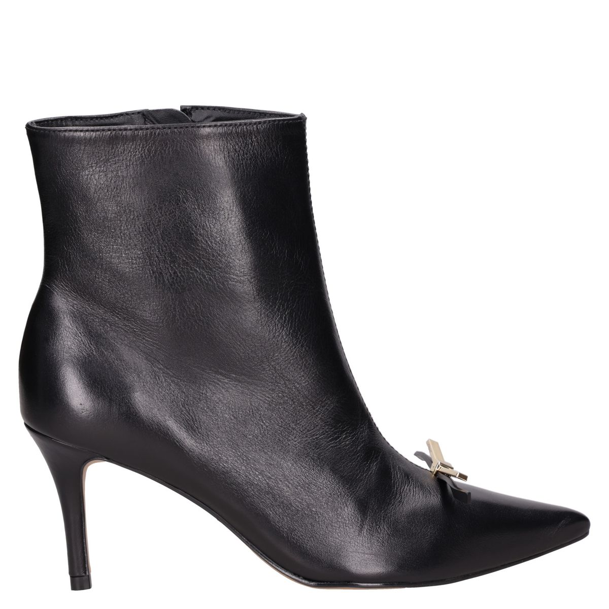 POLLINI - Botín Vestir Mujer Negro Pollini