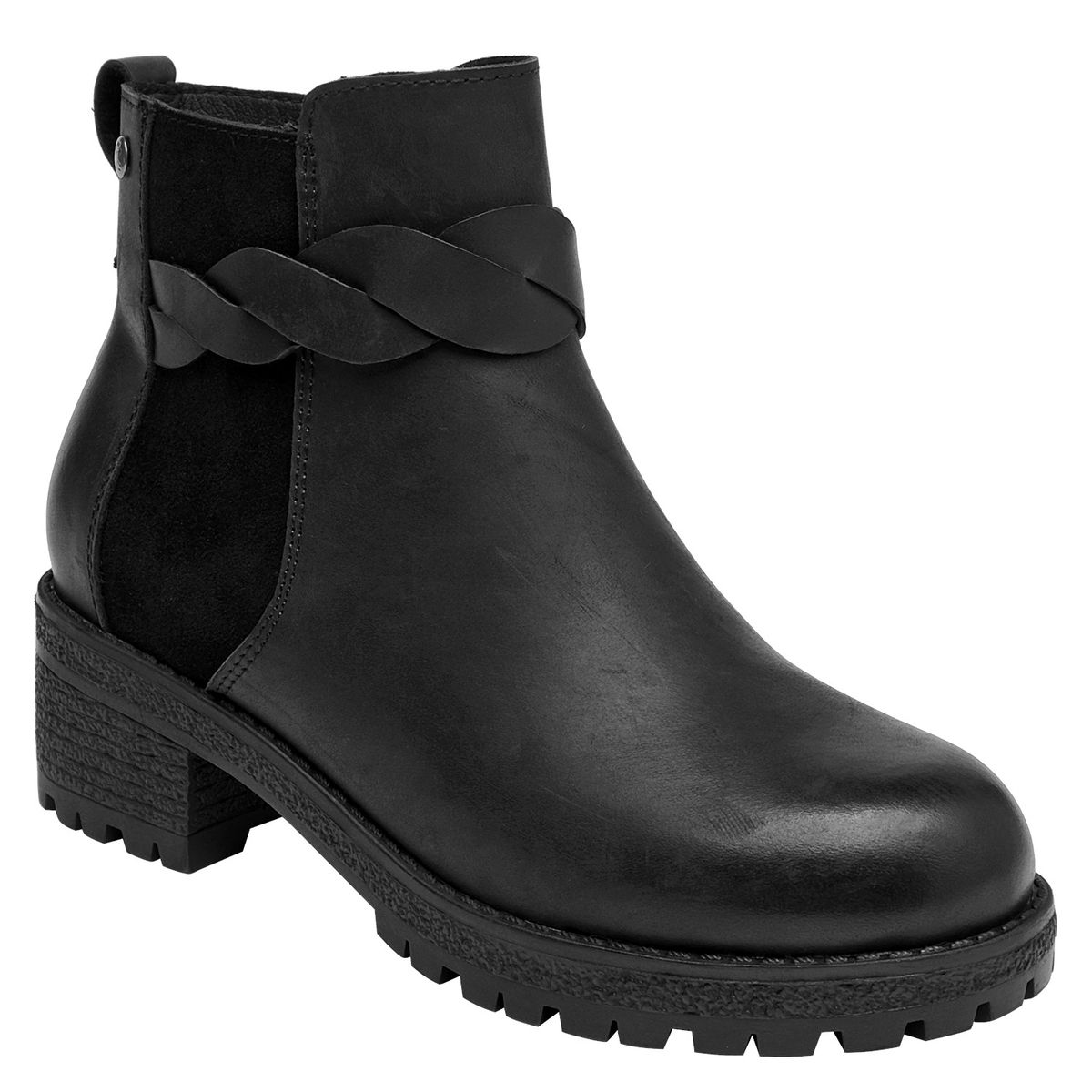 PANAMA JACK - Botín Casual Mujer Negro Panama Jack