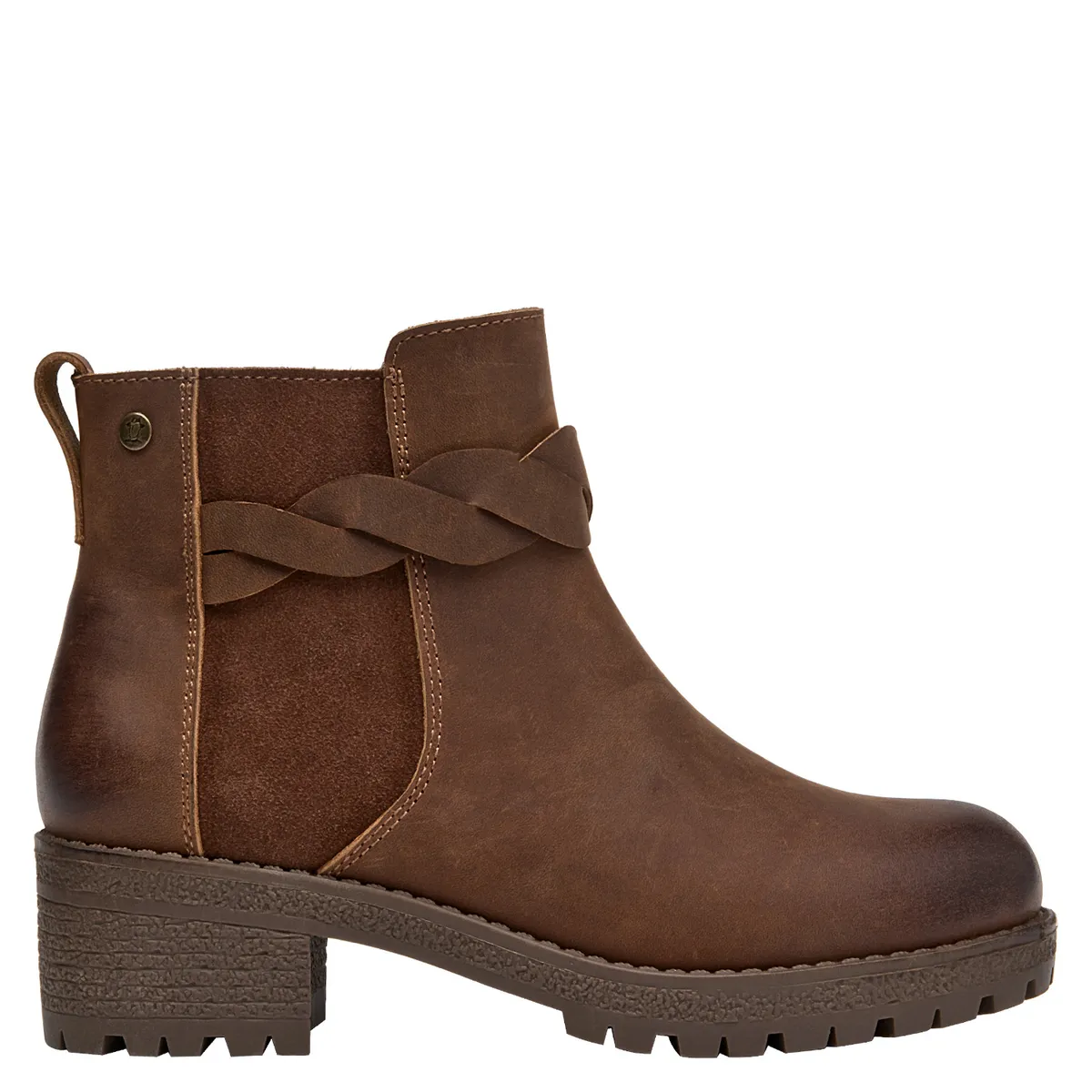PANAMA JACK - Botín Casual Mujer Marrón Panama Jack