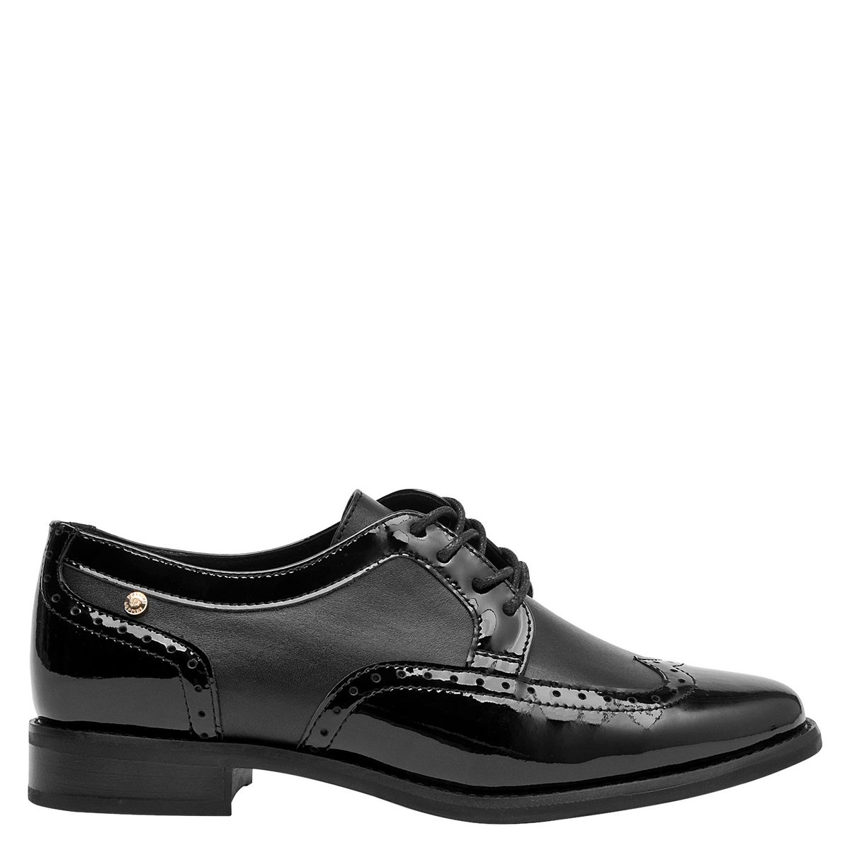 POLLINI - Zapato Vestir Mujer Negro Pollini