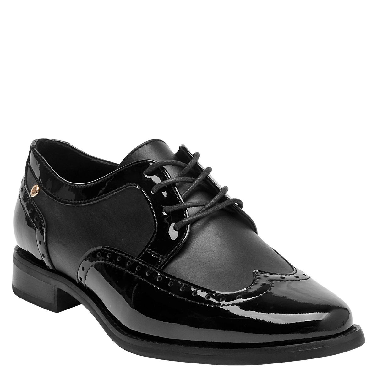 POLLINI - Zapato Vestir Mujer Negro Pollini