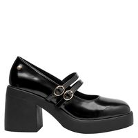 Mocasín Casual Mujer Negro