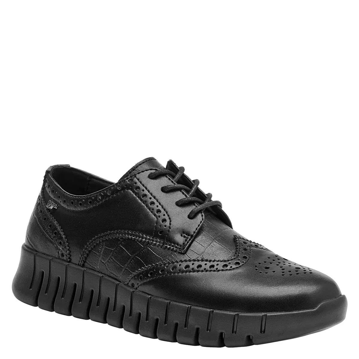 16 HRS - Zapato Formal Mujer Negro 16 Hrs