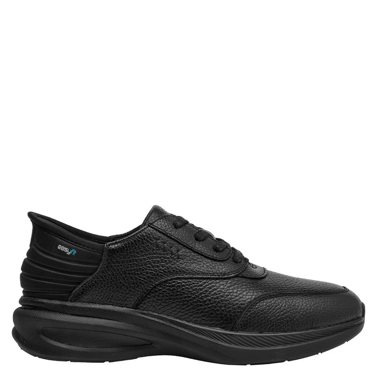 Zapato Casual Hombre Negro Negro 40