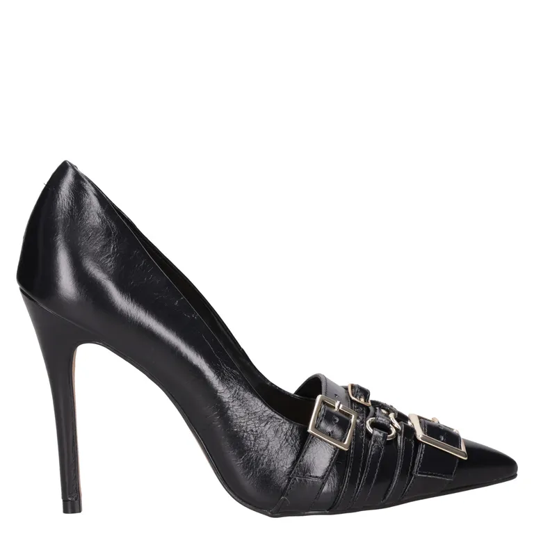 Zapato Vestir Mujer Negro