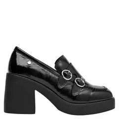 POLLINI - Mocasín Casual Mujer Negro