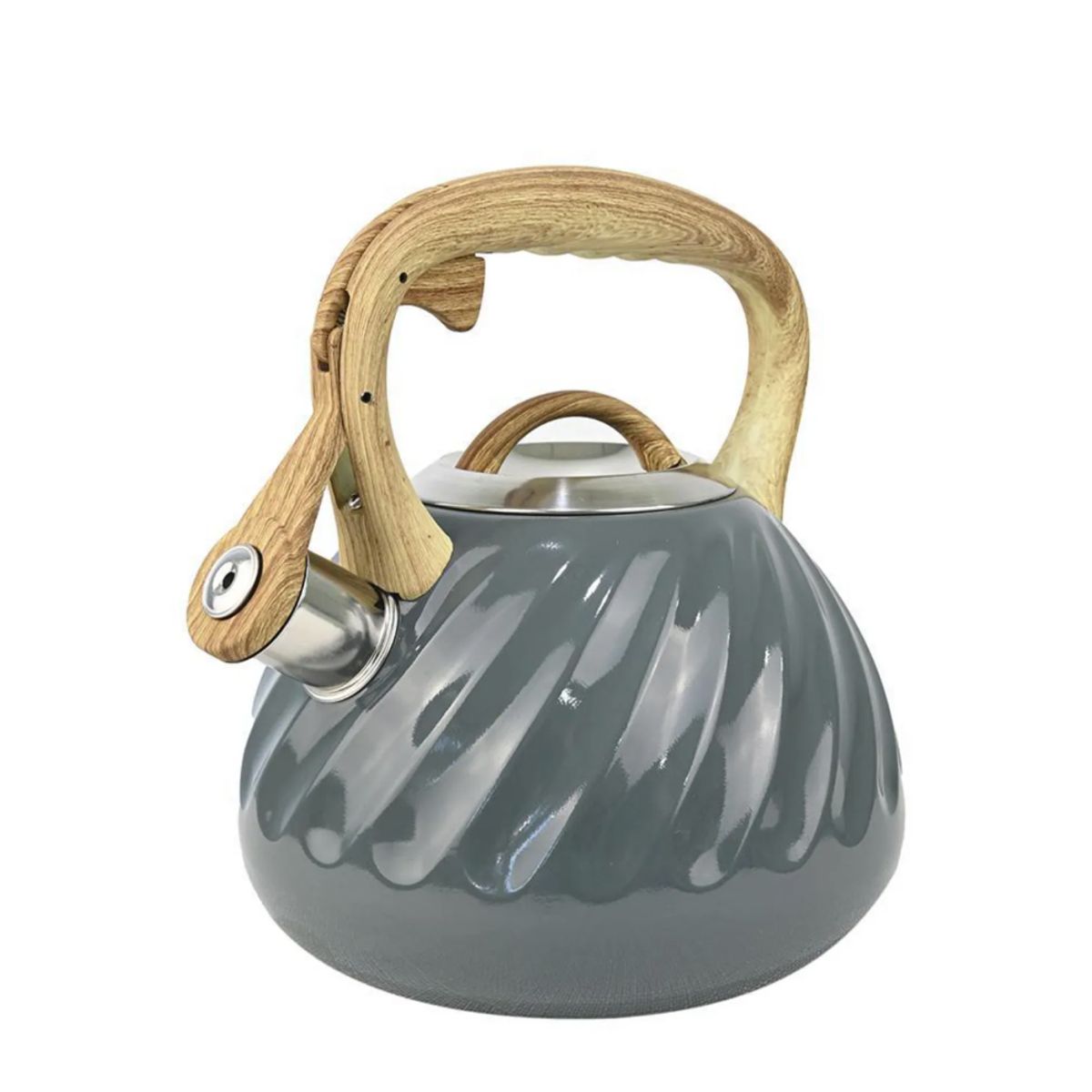 DORAL - Tetera Acero Inoxidable. 3.0 L  Afrodita AZUL PETROLEO