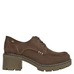 PANAMA JACK - Zapato Casual Mujer Marrón oscuro
