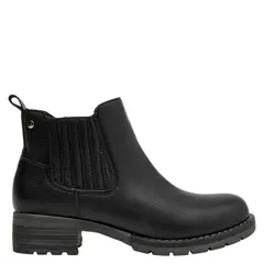 BRUNO ROSSI - Botín Casual Mujer Negro